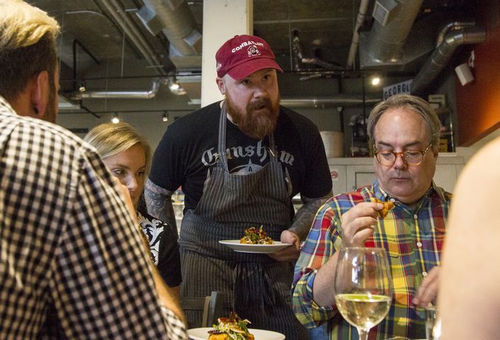 Area chefs to Kevin Gillespie: ‘Here for you’