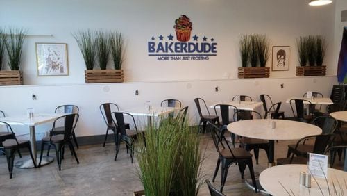 The interior of Baker Dude at Emory Village.