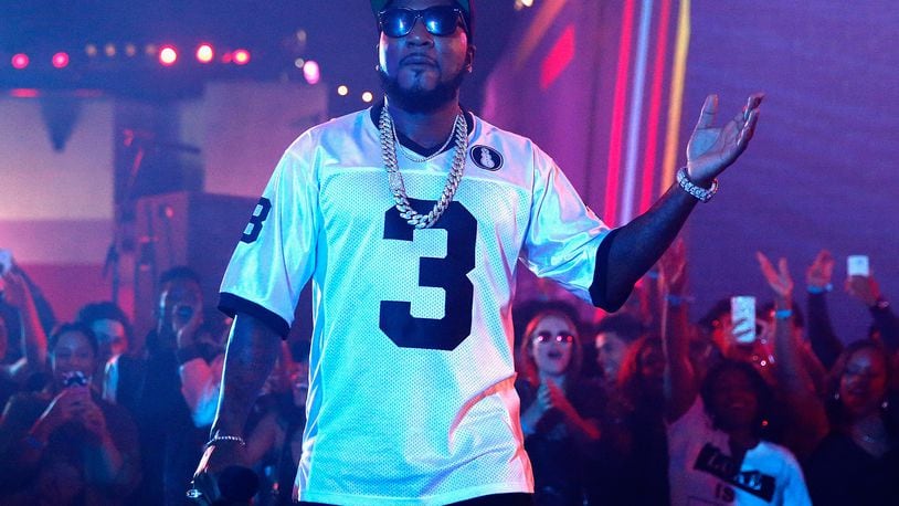 Rapper Jeezy performs onstage at MTV's "Wonderland" LIVE Show on November 3, 2016 in Los Angeles, California. Jeezy is one of several rappers who have mentioned Alpharetta in their songs.