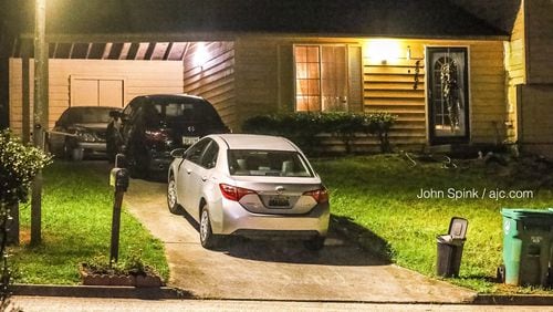 Three bodies were found at a home on Isle Royal Court on Tuesday night. Authorities believe the shooter traveled to another home about a mile away before he shot and killed himself.