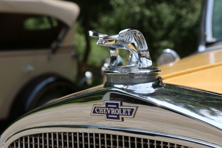 Photos: Check out this Atlanta man's historic Chevy collection