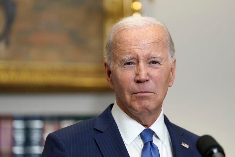 President Joe Biden will deliver remarks from the White House today timed to coincide with the naming of the first 10 drugs subject to Medicare negotiations, an effort to lower the costs of commonly used prescription medications. (Yuri Gripas/Abaca Press/TNS)