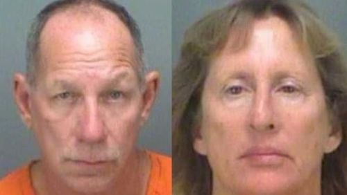 Thomas Lewis and Penny Snoots were arrested Tuesday evening.