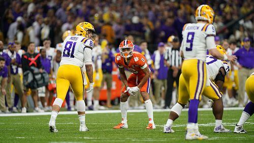 The Atlanta Falcons drafted Clemson cornerback A.J. Terrell, who played high school football at Atlanta's Westlake High School, with the 16th overall pick in the 2020 NFL Draft.