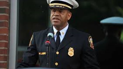 Embattled Atlanta Fire Chief Kelvin Cochran