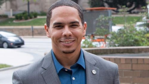 Jaha Howard is running to fill the seat that state Sen. Hunter Hill vacated to run for governor.