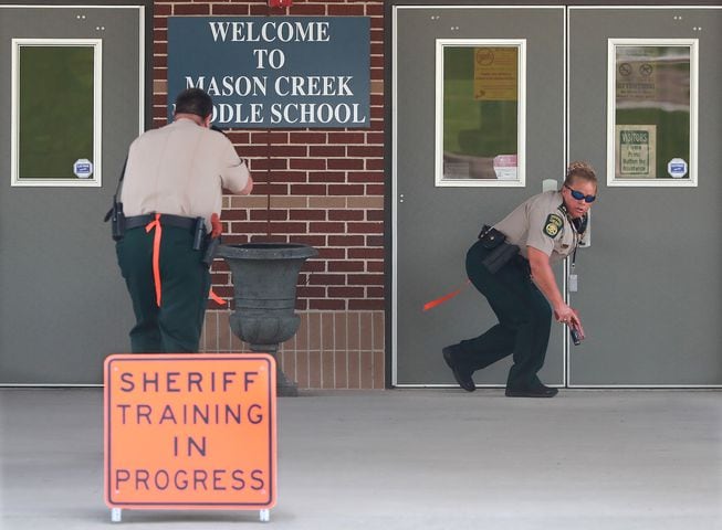 Active shooter drill