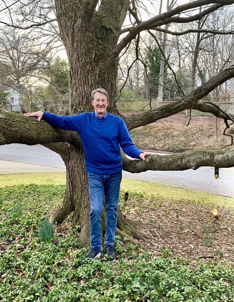 Chet Tisdale, a member of the Atlanta Tree Conservation, says the new tree ordinance is a gift to builders. (Photo courtesy of Chet Tisdale)