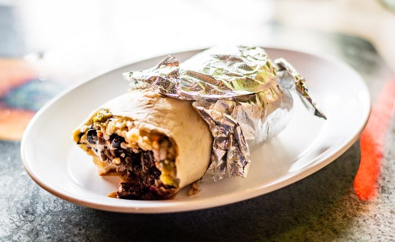 Dish of the Week - Raging Burrito