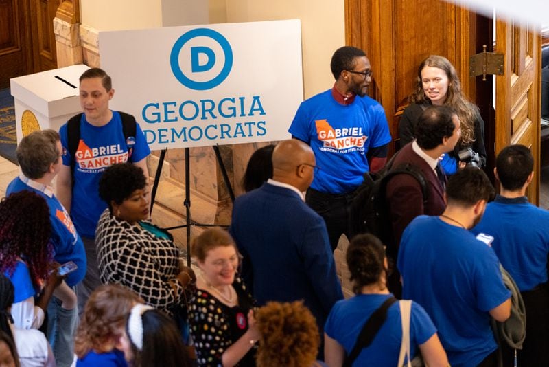 The Democratic Party of Georgia recently announced a list of new hires.
