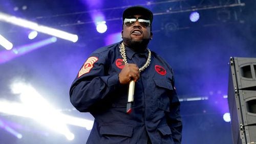 Antwan Andre Patton, better known as Big Boi and one of the famed hip hop duo Outkast, performs at the ONE Music Fest at Central Park, Sunday, Sept. 9, 2018. (Akili-Casundria Ramsess/Eye of Ramsess Media)