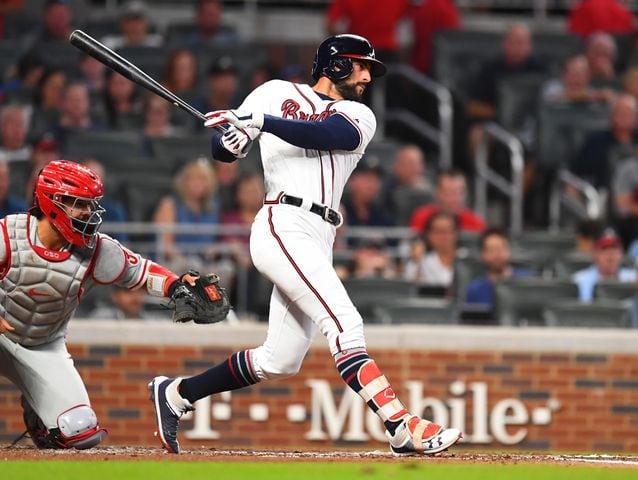 Photos: Braves open key series against Phillies