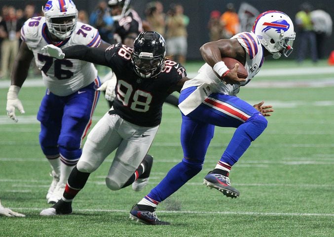 Photos: Falcons fall to Bills at home
