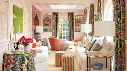 The new girly interior design style is all about embracing what you love. says interior designer Jenna Gross of Colordrunk Designs.
(Courtesy of Colordrunk Designs)
