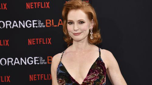Alicia Witt attends the final season premiere of Netflix's "Orange Is the New Black" at Alice Tully Hall on Thursday, July 25, 2019, in New York. (Photo by Charles Sykes/Invision/AP)