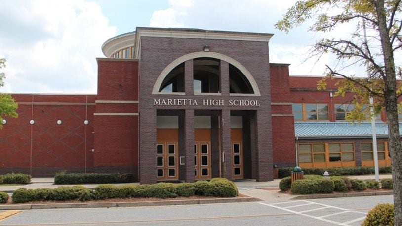 Marietta High School will receive $4,478,192 of construction assistance from the Georgia Board of Education with the remaining $9,277,918 from a 2018 revenue bond and E-SPLOST V for the College and Career Academy construction, renovations and modifications projects. AJC file photo