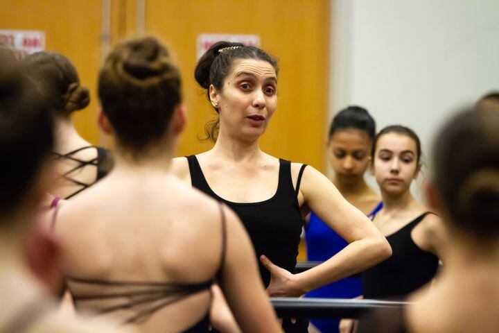 Going for best in ballet at Atlanta showcase