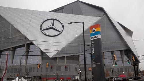 MARTA has performed well during recent events at Mercedes-Benz Stadium, including the MLS championship game in December. MARTA’s performance during the upcoming Super Bowl could affect its reputation amid a growing push for transit expansion across the region. STEVE SCHAEFER / SPECIAL TO THE AJC