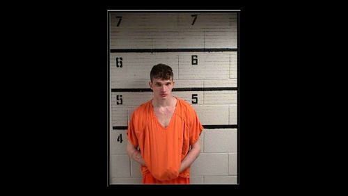 William Christopher Gibbs (Credit: Fannin County Sheriff's Office)