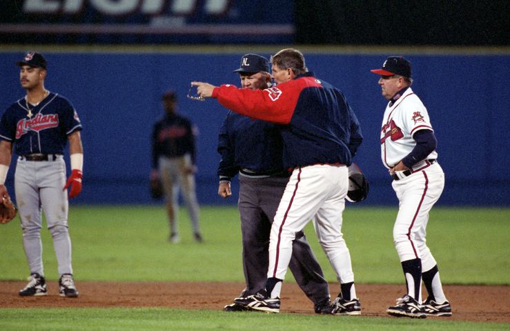 Atlanta Braves 1995 World Series Game One, October 21, 1995