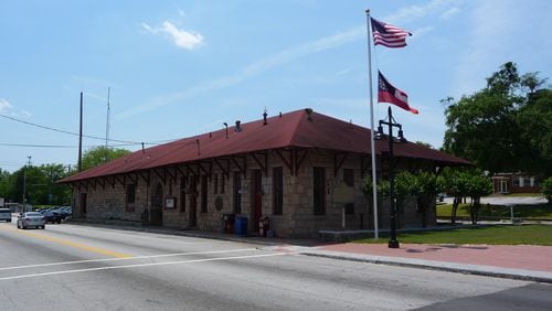 Stone Mountain's Old Train Depot