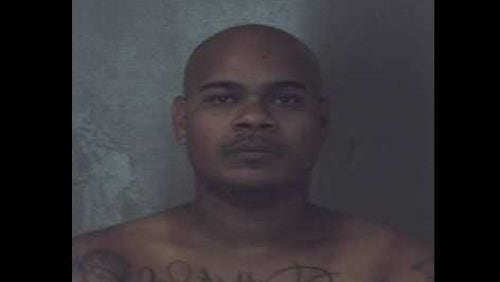 DeRon Gude (Photo courtesy of DeKalb County jail)