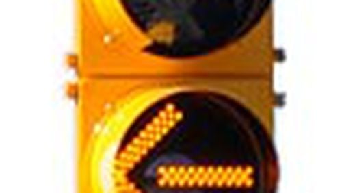 The flashing yellow left-turn lights are new to Decatur and fairly new statewide. But it appears they’re here to stay. The Georgia Department of Transportation says that according to studies they help reduce left turn crashes by 35 percent. Courtesy of the Georgia Department of Transportation.