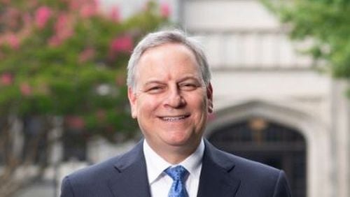 Nick Ladany became president of Oglethorpe University in July 2020. The Brookhaven school announced Friday he was resigning to become president of San Francisco Bay University in Fremont, California.