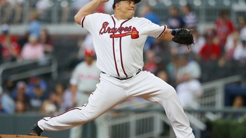 Veteran Bartolo Colon is set to come off the disabled list and rejoin the Braves rotation on Wednesday, starting that night against the Giants. (AP Photo/Todd Kirkland)
