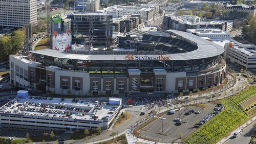 Has the SunTrust Park complex turned out to be a boon or a bust? AJC file photo