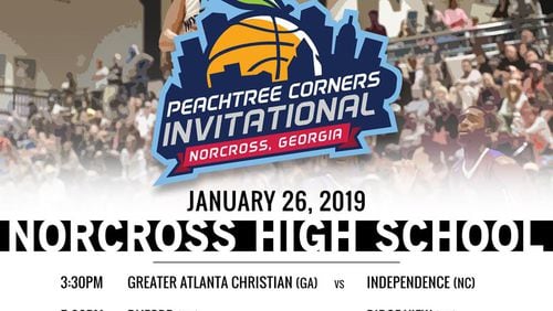 Some of the marquee players at Saturday’s Peachtree Corners Invitational are Kyle Sturdivant (signed with Southern Cal) and Brandon Boston (five-star junior) of Norcross, Marcus Watson (Oklahoma State) of Buford, Malcolm Wilson (Georgetown) of Ridge View, S.C., and Juwan Gary (Alabama) of Gray Collegiate Academy.