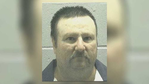 Death-row inmate Jimmy Meders. (Georgia Department of Corrections)