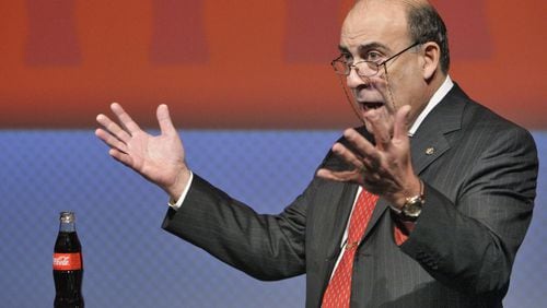 Recently retired Coke CEO Muhtar Kent was the 4th-best paid CEO in the state last year, with total compensation valued at $17.55 million. Bob Andres bandres@ajc.com