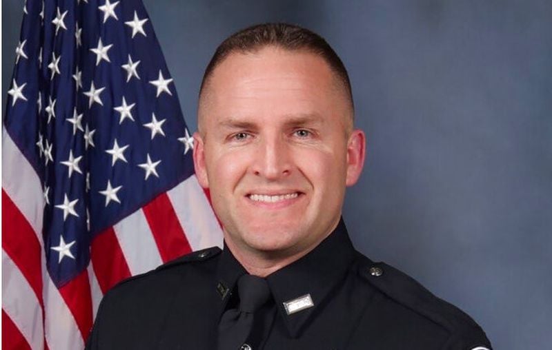 Louisville police Officer Brett Hankison was fired Tuesday.