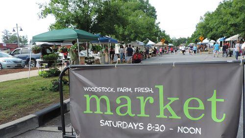 A Tuesday evening Woodstock Farm Fresh Market will join the traditional Saturday morning farmer’s market this spring in the Cherokee County community. CITY OF WOODSTOCK