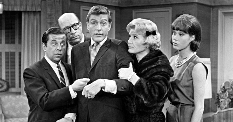 "The Dick Van Dyke Show" is highlighted in CNN's 'History of the Sitcom," which features an interview with Dick Van Dyke himself. PUBLICITY PHOTO