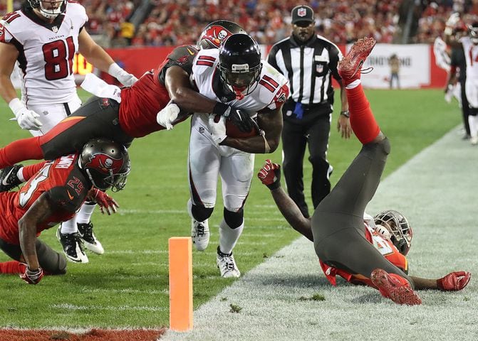 Photos: Falcons face Bucs in NFC South duel