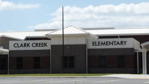 Clark Creek ES Stem Academy is one of six additional Cherokee County schools to get new security foyers. CHEROKEE COUNTY SCHOOLS
