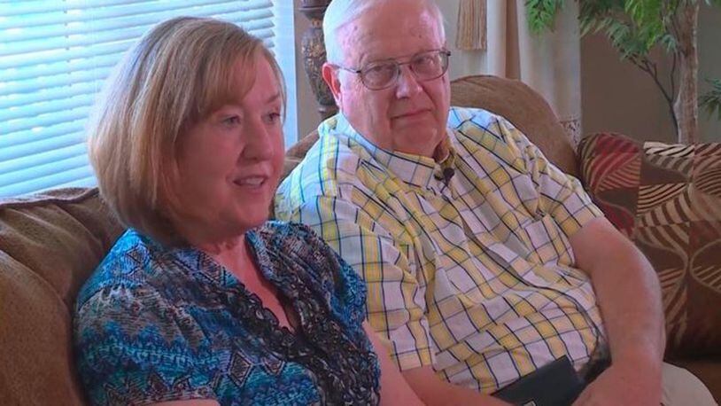 Steven and Andrea Voss were shocked to discover identity thieves had emptied Steven’s 401(k) retirement savings. The Utah couple’s account was with industry giant Prudential Financial, and there’s indications that other accounts have been hit. Image courtesy of KSL TV