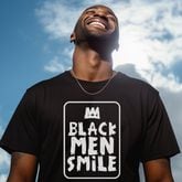 Black Men Smile, a clothing line dedicated to amplifying Black joy, launched in 2014.