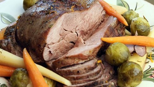 Lamb is a spring ritual in Ireland – this easy Irish roast leg of lamb with parsnips and baby carrots is adapted from Elise Bauer’s simplyrecipes.com, where she rightly cautions: “The most important thing to remember about cooking a lamb roast is to not over-cook it.”