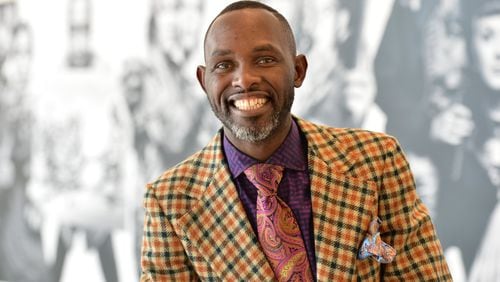 Derreck Kayongo, a former refugee from Uganda, is the new CEO at the National Center for Civil and Human Rights in Atlanta. HYOSUB SHIN / HSHIN@AJC.COM
