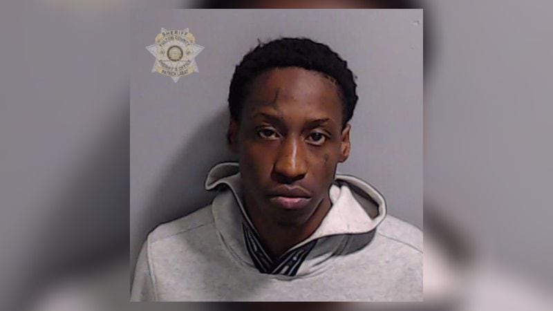Kadeem Frison was arrested and is facing a murder charge after a man was fatally shot at a southwest Atlanta apartment complex in September. 
