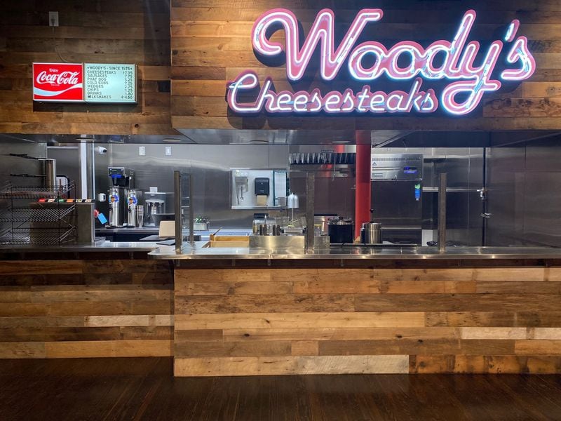 Woody's Cheesesteaks will open its third Atlanta location inside Southern Feed Store in East Atlanta. / Courtesy of Southern Feed Store
