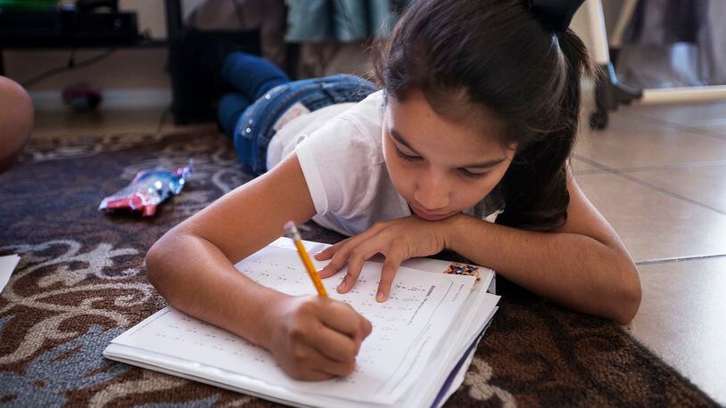 Do students have too little, too much, or just enough homework? LAURA SKELDING/AMERICAN-STATESMAN