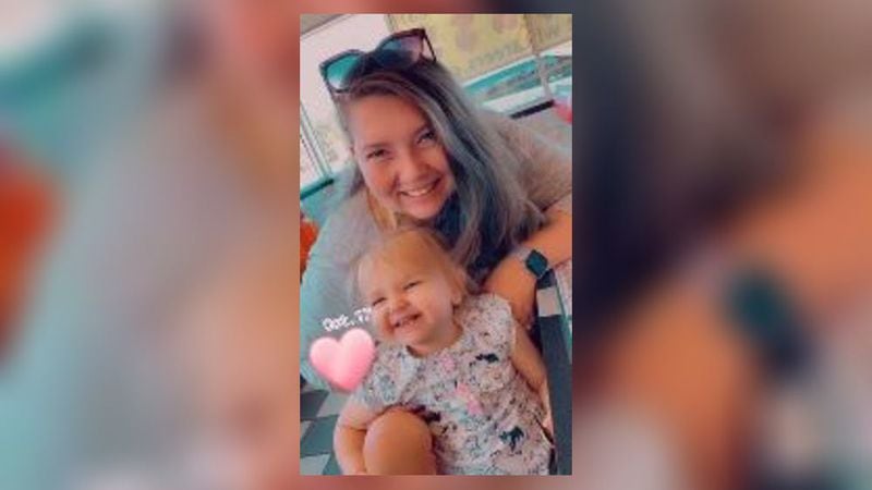 Kristin Fridley Gantt said her daughter, 2-year-old Fallon Fridley, was "the light of my life, the love of my life."