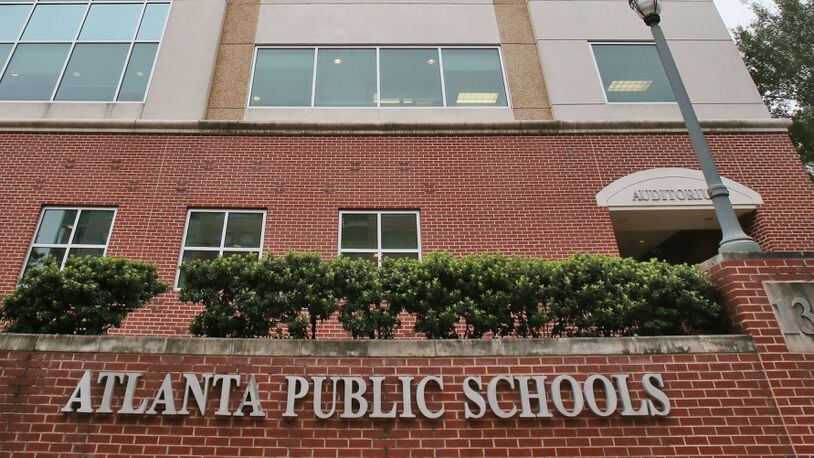 Atlanta Public Schools is set to relaunch its facilities master planning effort. BOB ANDRES/AJC FILE PHOTO
