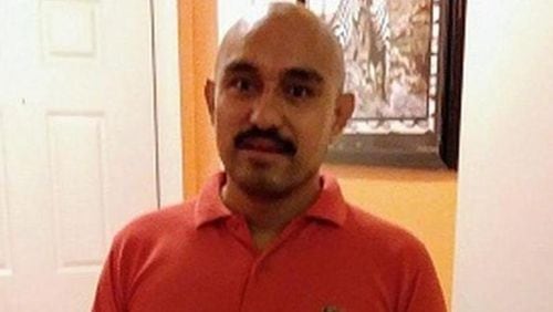 Efrain De La Rosa died in U.S. Immigration and Customs Enforcement’s custody in South Georgia Tuesday from what the agency says may have been “self-inflicted strangulation.” Photo: The Atlanta Journal-Constitution