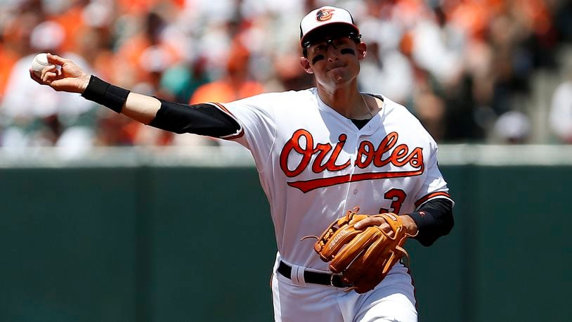 Ryan Flaherty joins brother-in-law Nick Markakis on Braves