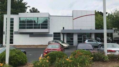 Roswell recently denied a request from Sheldon Williams to open a used car business at 11208 Alpharetta Highway in the former Discount Tire building. (Courtesy City of Roswell)